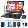 PYNAREL Android 15 Tablet 10.1 Inch
